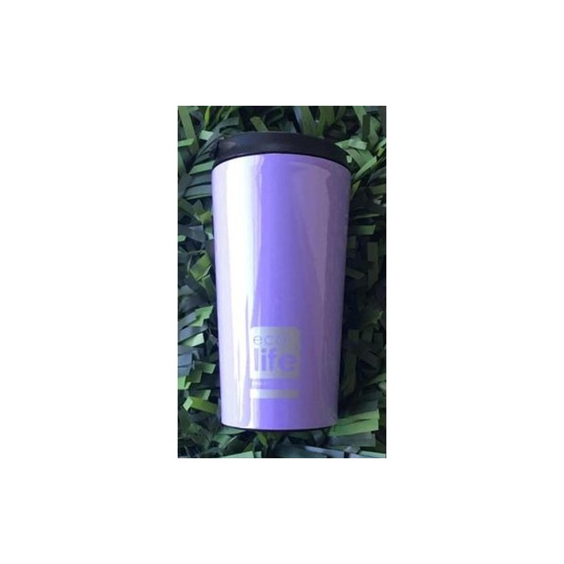 Eco Life Coffee Thermos 330Ml Lilac (33-BO-4013)