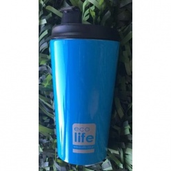 Eco Life Coffee Thermos Sky Blue (33-BO-4012)