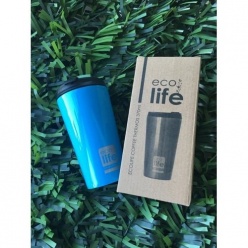 Eco Life Coffee Thermos Sky Blue (33-BO-4012)
