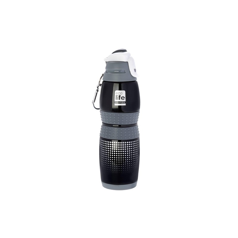 Παγούρι Eco Life Μεταλλικό 400Ml-Vacuum Black /With (33-BO-3013)