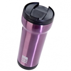 Παγούρι Eco Life Thermos Mug Pink 420Ml (33-BO-4005)