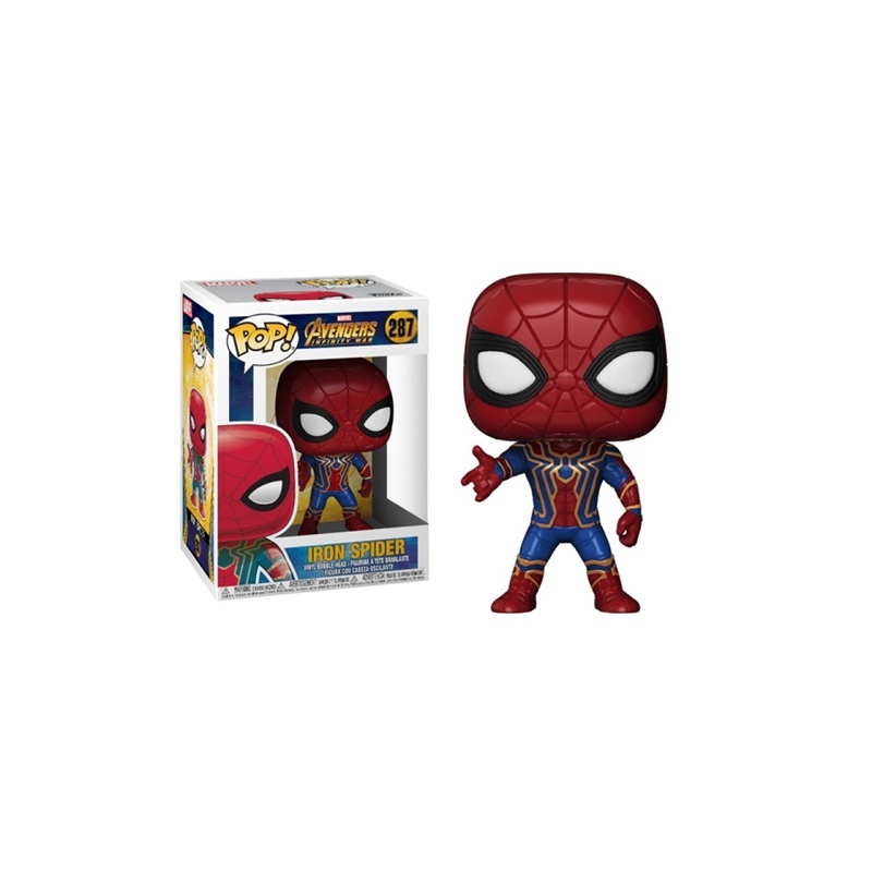 Pop Φιγούρα Iron Spider #287 Avengers (26465)