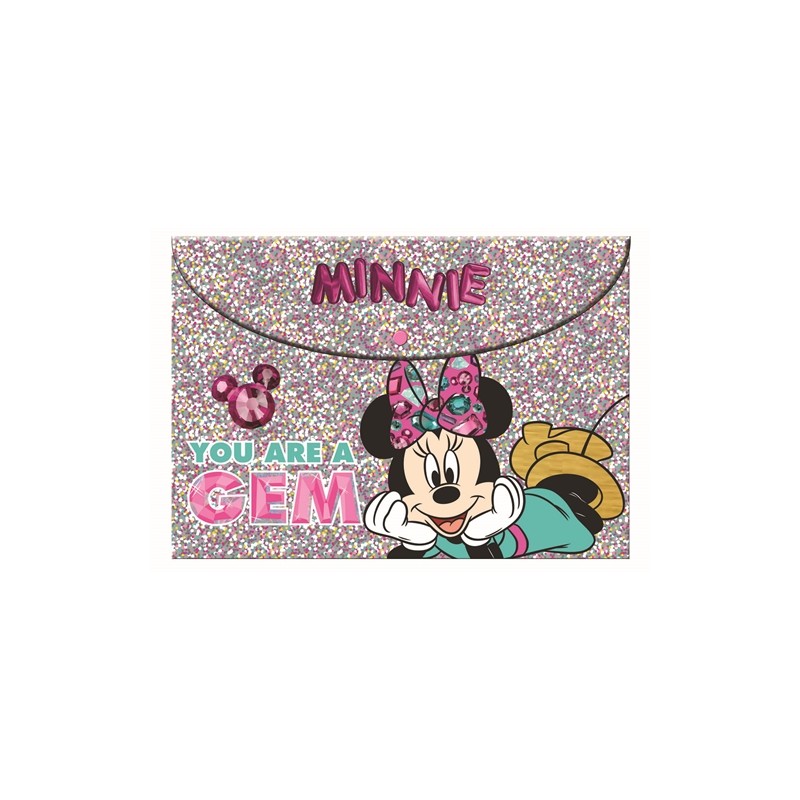 Φάκελος Κουμπί Minnie (340-55580)