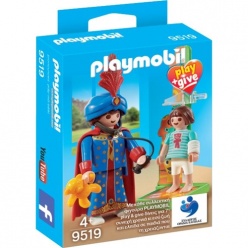 Playmobil Play &amp; Give Μαγικός Παιδίατρος (9519)