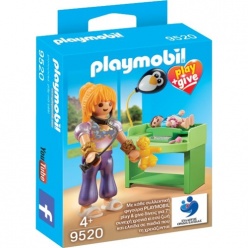 Playmobil Play &amp; Give Μαγική Παιδίατρος (9520)