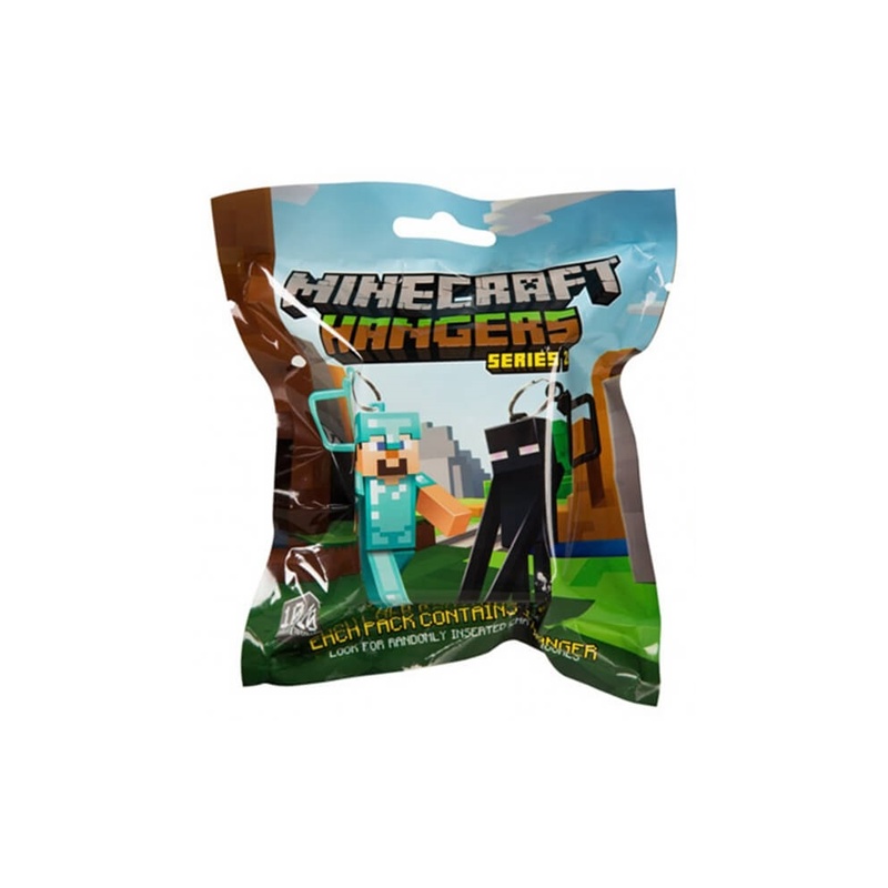 Σακουλάκι Με Μπρελόκ Minecraft Series 2 - 1 Τμχ. (CD0KR500)