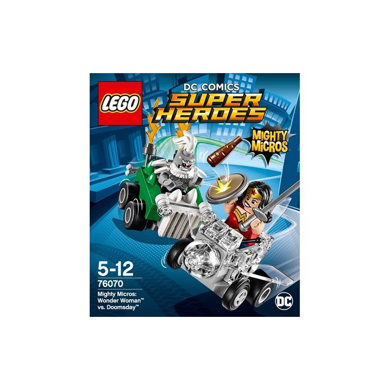 Lego LEGO Super Heroes Mighty Micros: Wonder Woman vs. Doomsday(76070)