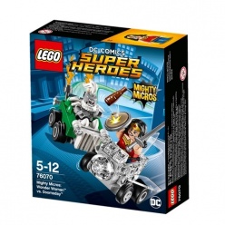 LEGO Super Heroes Mighty Micros: Wonder Woman&#x2122; vs. Doomsday(76070)