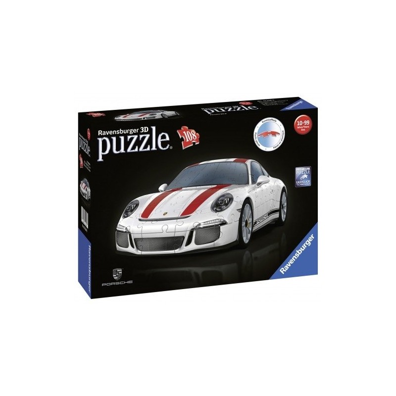 Παζλ 3D Puzzle 108 Τεμ. Porsche 911R (12528)