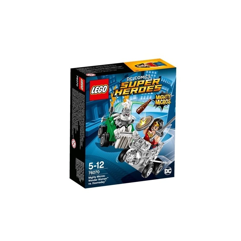 LEGO Super Heroes Mighty Micros: Wonder Woman vs. Doomsday(76070) φωτογραφία