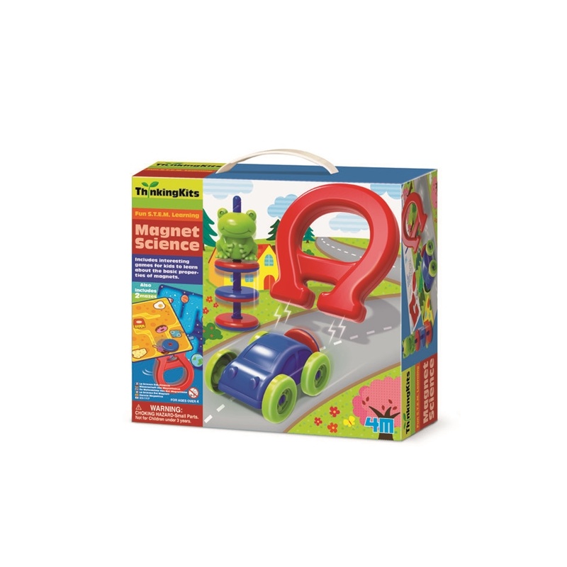 4m Toys Junior Κατασκευές Μαθαίνω Για Τον Μαγνητισμό (4Μ0481)