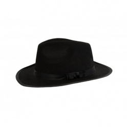 Αποκριάτικο Καπέλο Ρεπούμπλικα Μαύρο (3528)