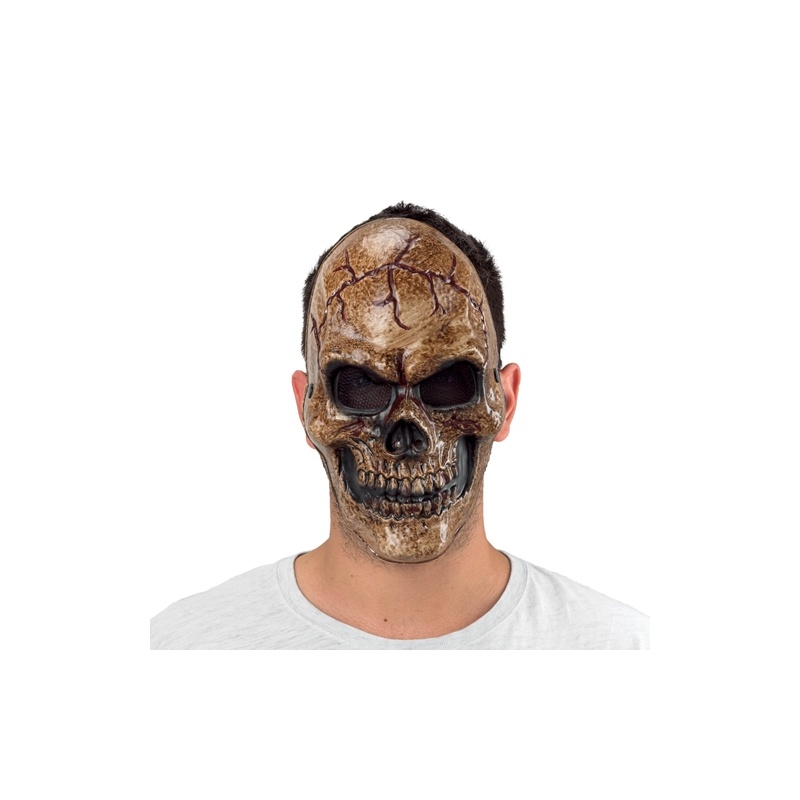Αποκριάτικη Μάσκα Σκελετός (80769)
