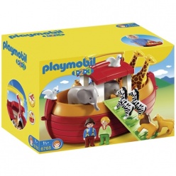 Playmobil 1.2.3 Η κιβωτός του Νώε (6765)
