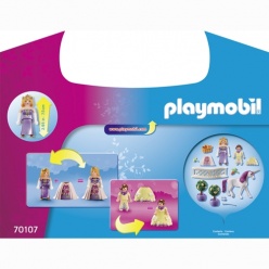 Playmobil Maxi Βαλιτσάκι Πριγκίπισσες Με Μονόκερο (70107)