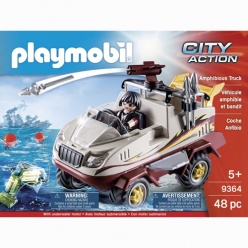 Playmobil Αμφίβιο όχημα Ομάδας Ειδικών Αποστολών (9364)