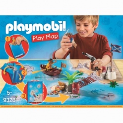 Playmobil Επιφάνεια Παιχνιδιού "Πειρατική περιπέτεια" (9328)