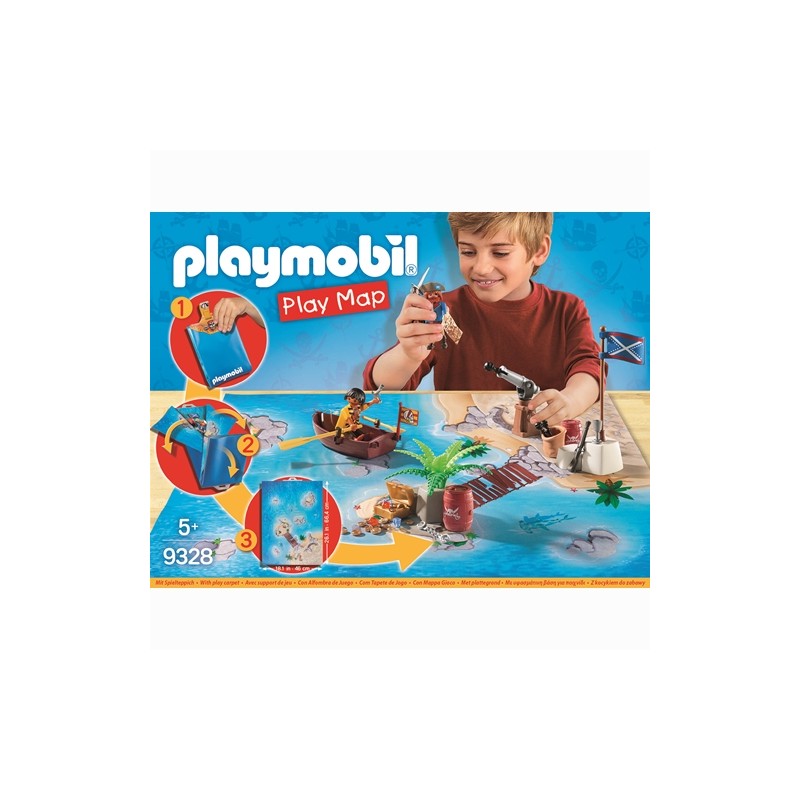 Playmobil Επιφάνεια Παιχνιδιού "Πειρατική περιπέτεια" (9328)