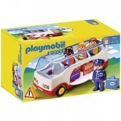 Playmobil 1.2.3 Πούλμαν(6773)