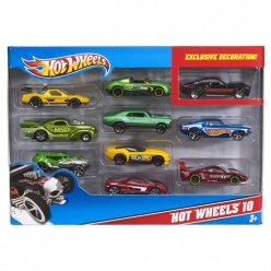 Αυτοκινητακια Hot Wheels Σετ Των 10 (54886)