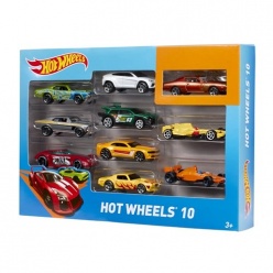 Αυτοκινητακια Hot Wheels Σετ Των 10 (54886)