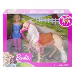 Barbie Και Αλογο (FXH13)