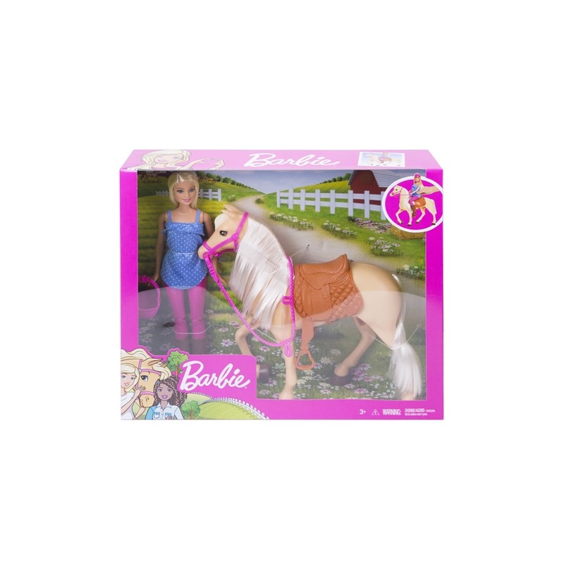 Barbie Και Αλογο (FXH13)