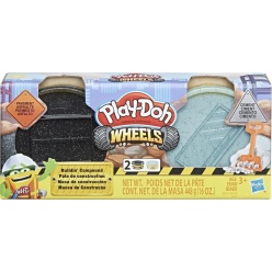 Play-Doh Wheels Υλικά Οικοδομής - 2 Σχέδια (E4508)