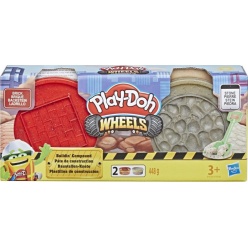 Play-Doh Wheels Υλικά Οικοδομής - 2 Σχέδια (E4508)