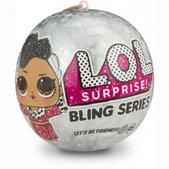 L.O.L Surprise Κούκλα Bling-1Τμχ (LLU40000)