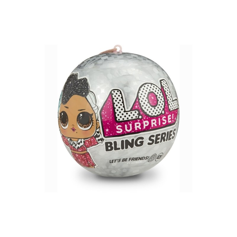 L.O.L Surprise Κούκλα Bling-1Τμχ (LLU40000)