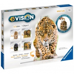 Παζλ 60 τεμ. 4S Vision  Wild Cats (18051)