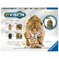 Παζλ 60 τεμ. 4S Vision  Wild Cats (18051)