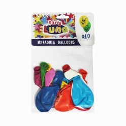Μπαλόνια 10 Τμχ 28 Εκ. Smile (0088906)