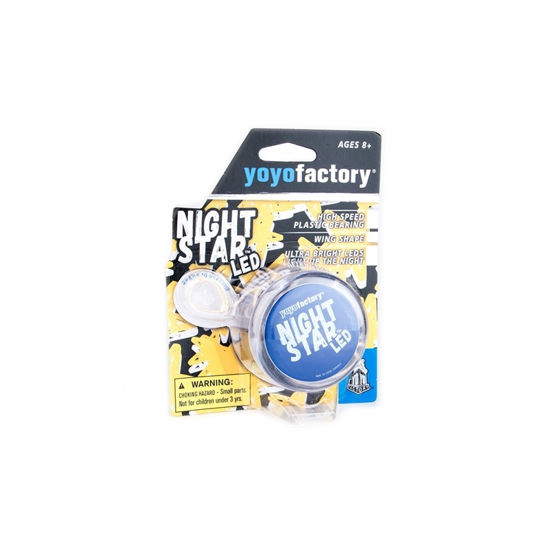 YoYoFactory Yo-Yo Nightstar Clear Blue (YO-245)