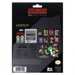 24 Αυτοκόλλητα για gadgets Super Nintendo (3961)