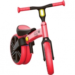 Ποδήλατο Ισορροπίας Y Velo Κόκκινο (53.101047)