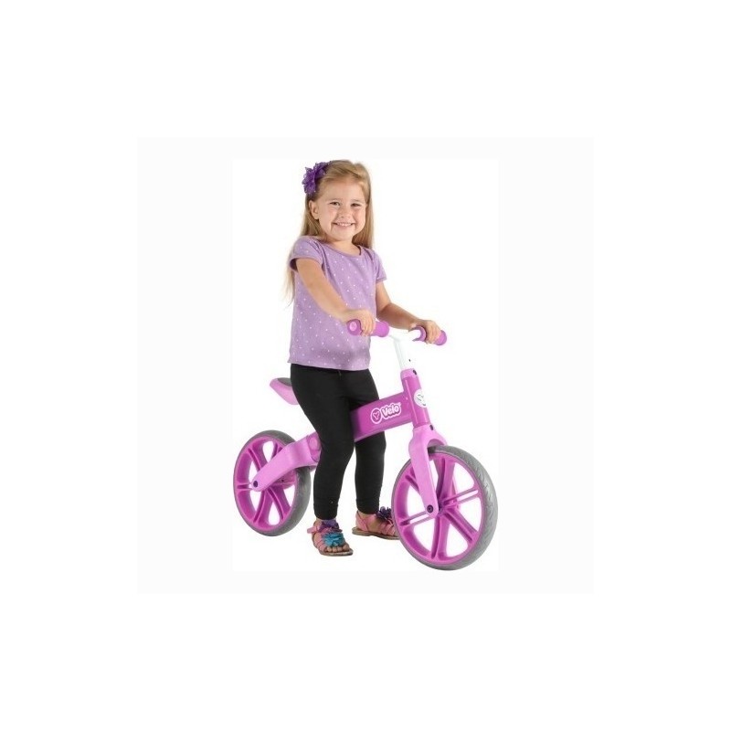 Ποδήλατο Ισορροπίας Y Velo – Ροζ (53.100197)