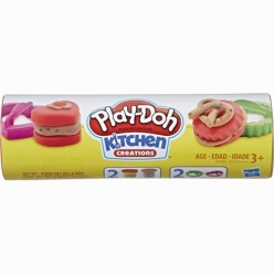 Play-Doh Cookie Canister 2 Σχέδια 1-Τμχ (E5100)