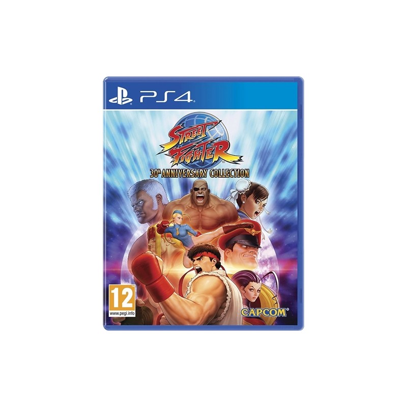 PS4 Street Fighter 30th Anniversary Collection (035178)