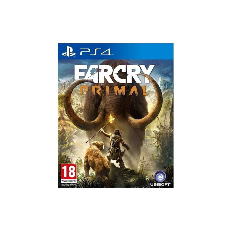 PS4 Far Cry Primal (020281)