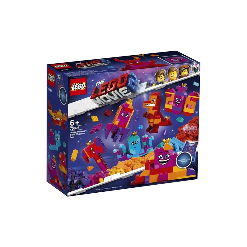 Lego LEGO Movie 2 Queen Watevra's Build Whatever Box! (70825)