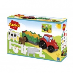 Ecoiffier Abrick Fast Car Tractor - Τρακτέρ και Ζωάκια (3348)
