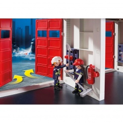 Playmobil Μεγάλος Πυροσβεστικός Σταθμός (9462)