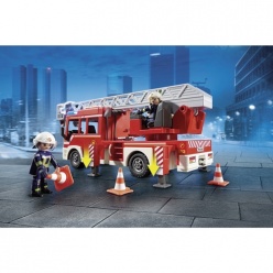 Playmobil Όχημα Πυροσβεστικής με Σκάλα και Καλάθι Διάσωσης (9463)