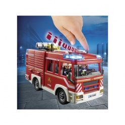 Playmobil City Action Πυροσβεστικό Όχημα (9464)