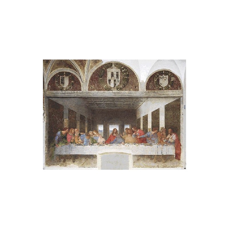 Παζλ 1000 Τμχ. Museum Leonardo-Μυστικός Δείπνος (1260-31447)