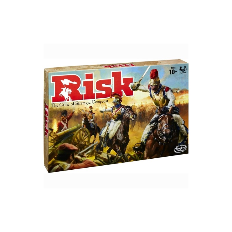 Hasbro Επιτραπέζιο Risk (B7404)