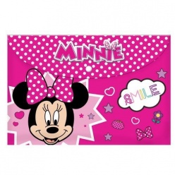 Φάκελος Minnie Με Κουμπί Α4 (0562207)
