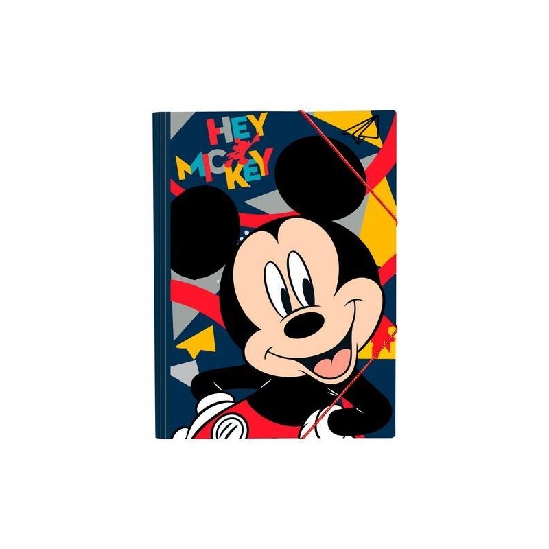 Φάκελος Λάστιχο Mickey 25x35εκ. (0562210)